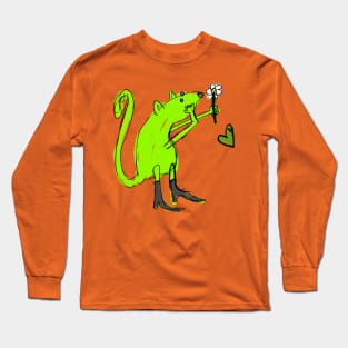 r a t Long Sleeve T-Shirt